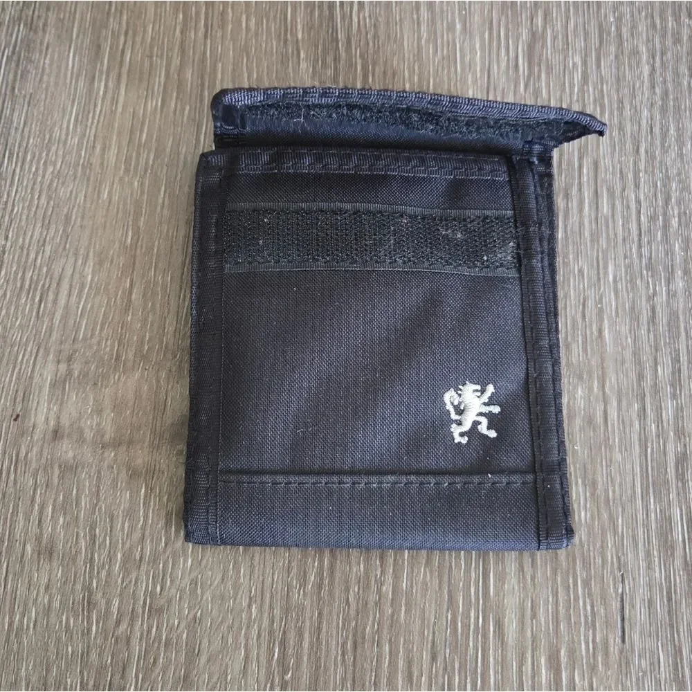 Black Trifold Wallet